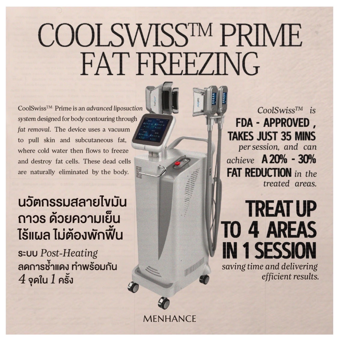 Cryolipolsysis