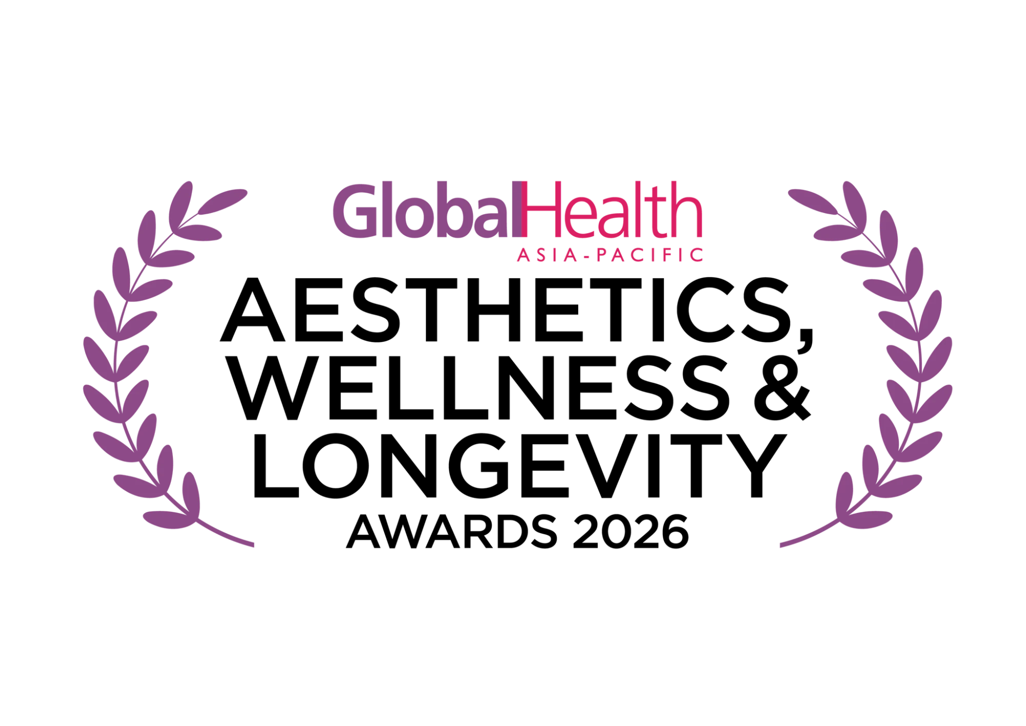 GlobalHealth Asia-Pacific Aesthetics, Wellness & Longevity Awards 2026