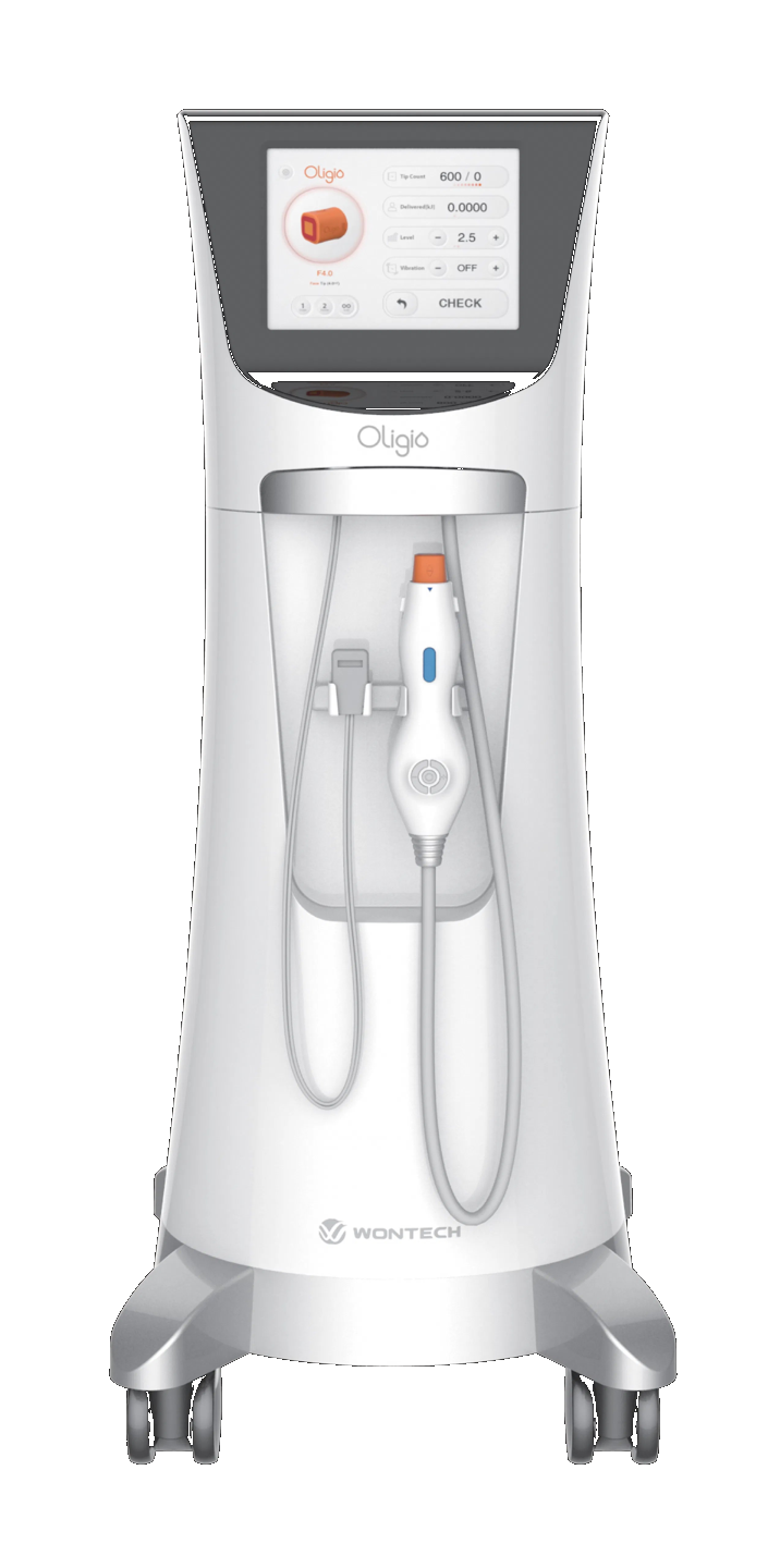 The Oligio monopolar RF device by Wontech