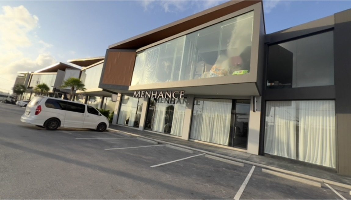 MENHANCE men's health clinic exterior in Bang Tao, Phuket