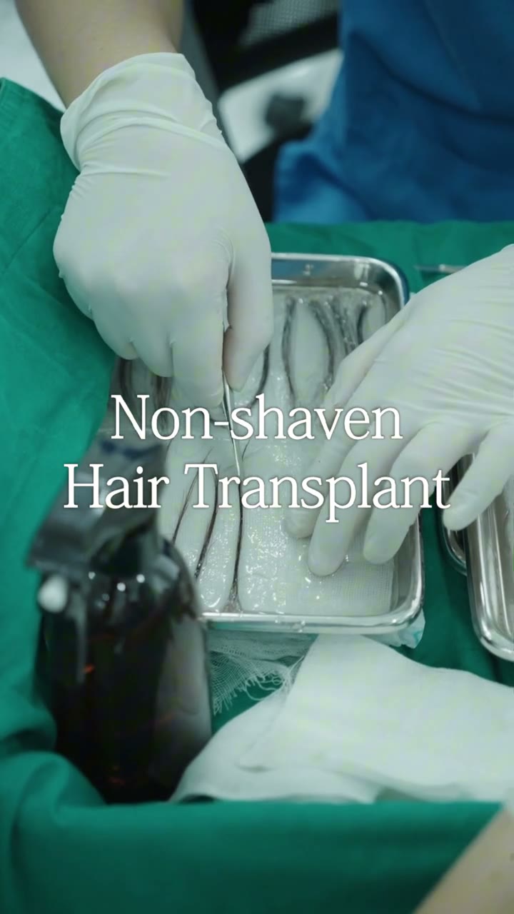 DHI hair transplant at MENHANCE Bangkok